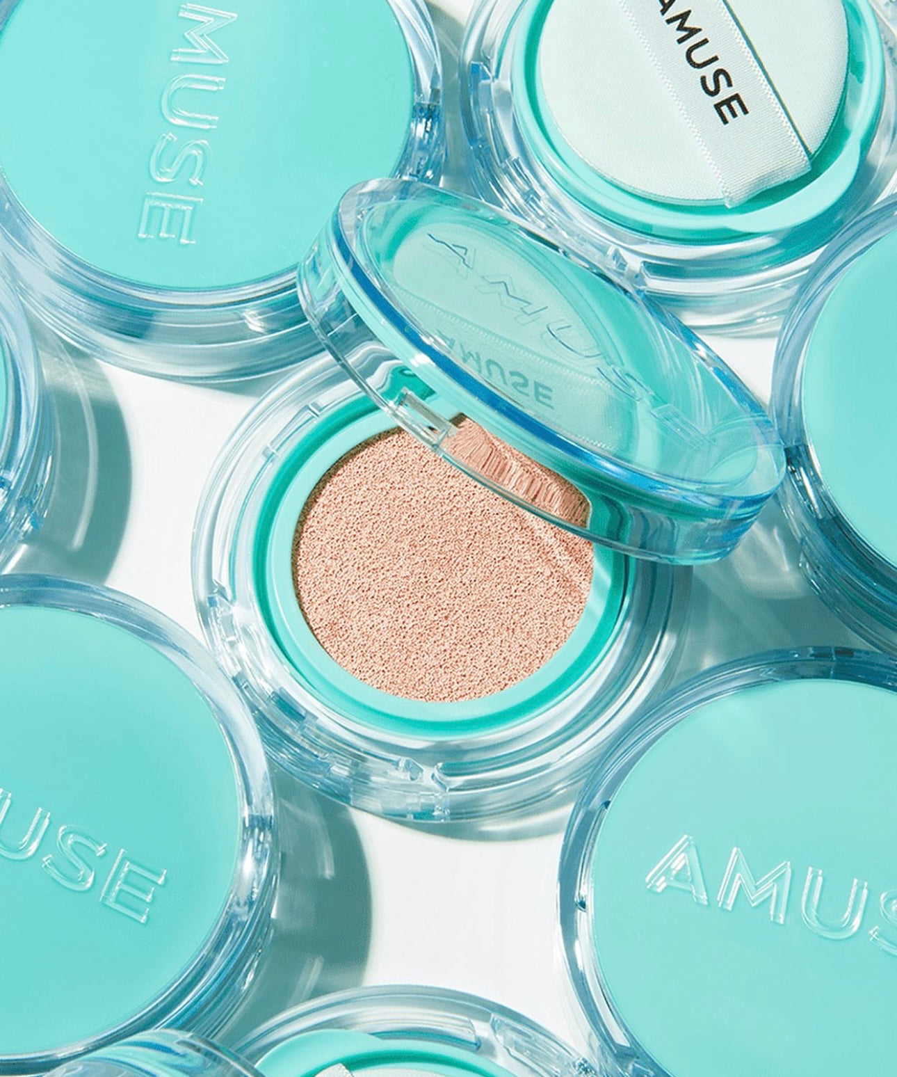 Tiffany Blue氣墊🩵 | Amuse 清涼霧感遮瑕純素氣墊 Meta Fixing Vegan CushionSPF45 PA++|怕脫妝的寶子🙋🏼♀️