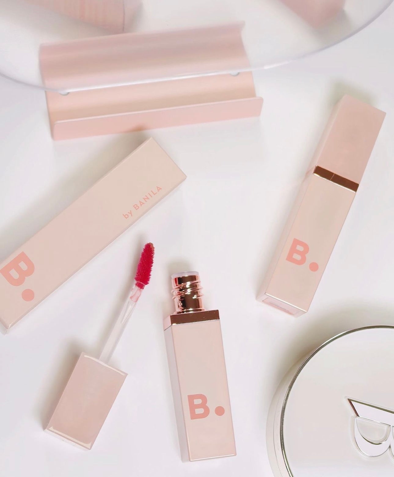 Banila Co Glow Veil Tint 水感光澤持久裸色唇釉💖