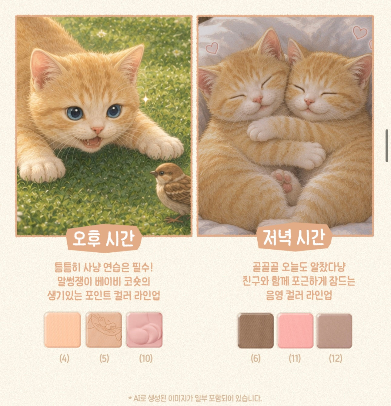 Clio 新版貓貓限量版12色眼影盤Clio Pro eye palette Air x Baby Milk Koshort Edition🐈