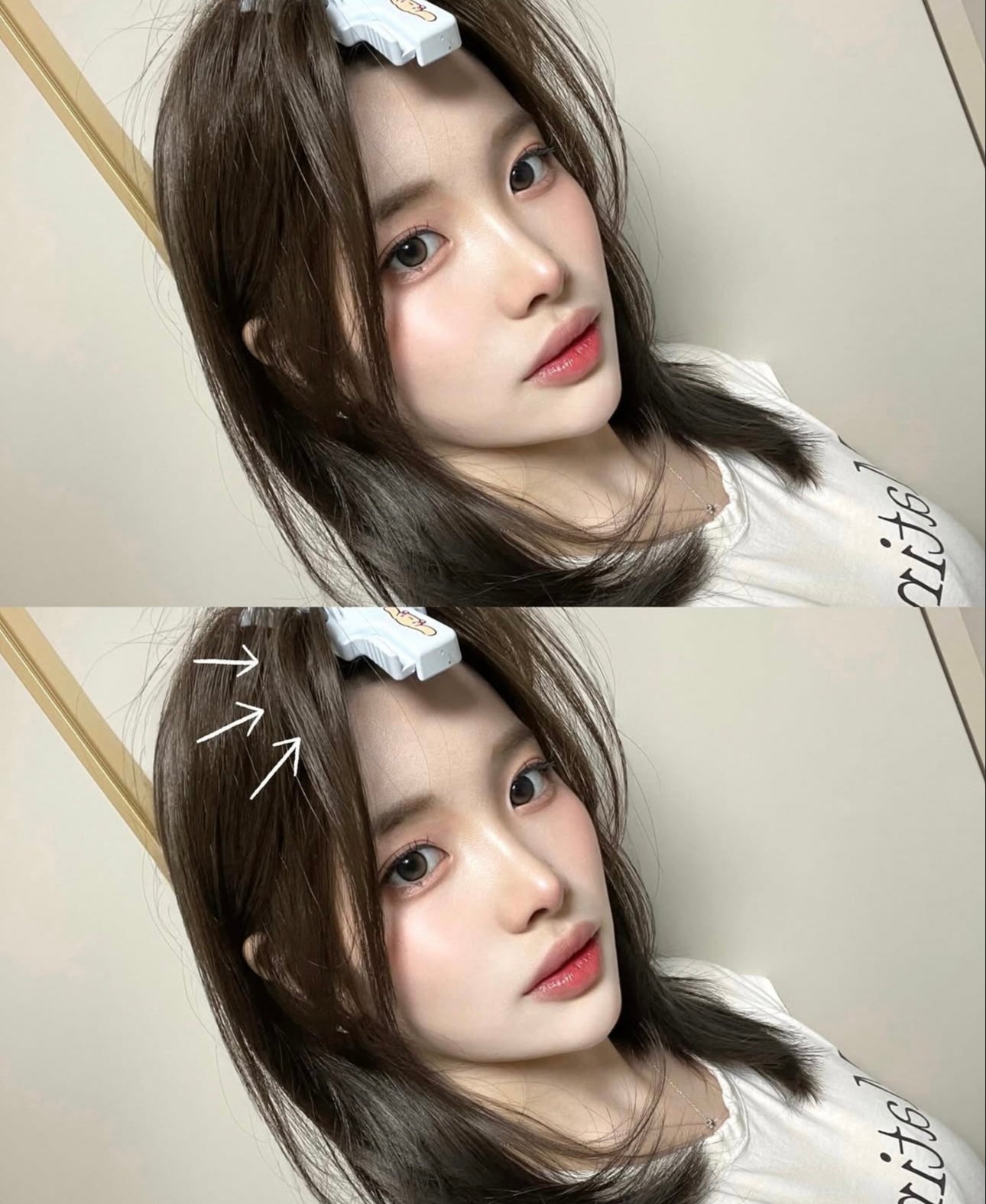 定型噴霧+髮根蓬鬆梳組合 | DASHU x Sanrio Volume Airy Fixer| 專為細軟髮設計的造型組合