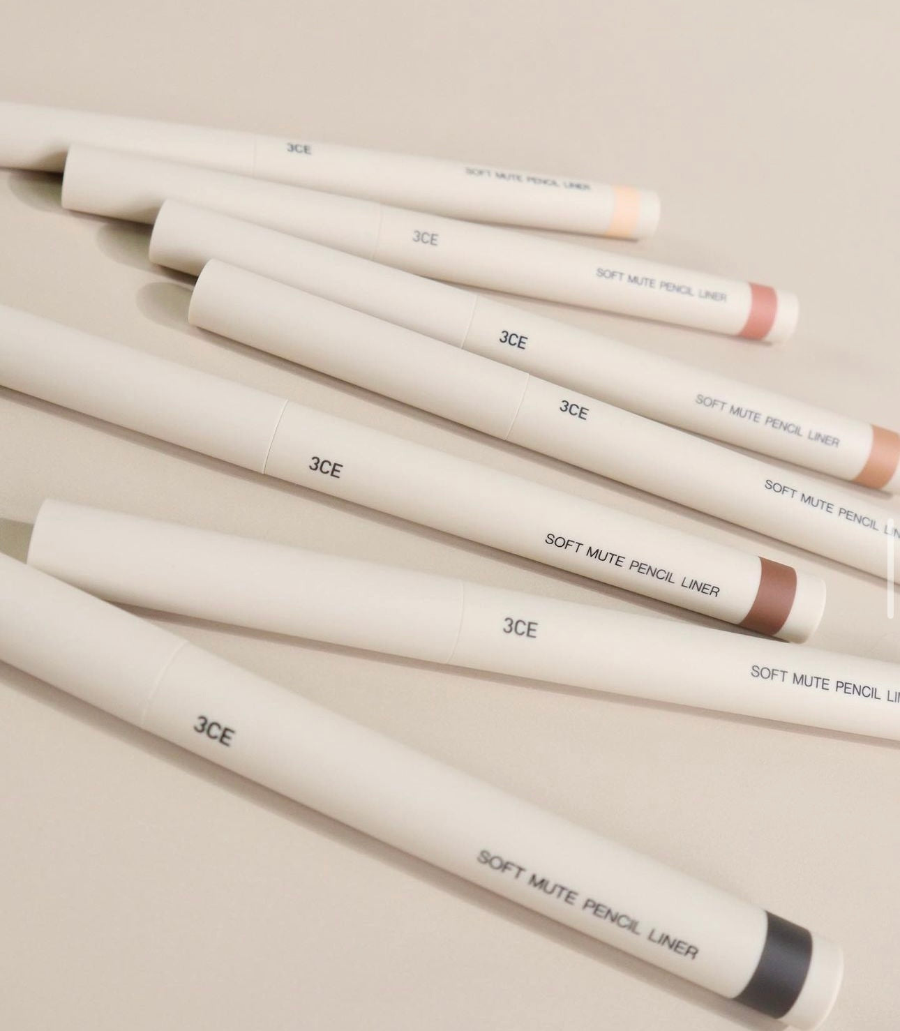 3CE柔和持久眼線膠筆💫| 3CE Soft Mute Pencil Liner 〰️