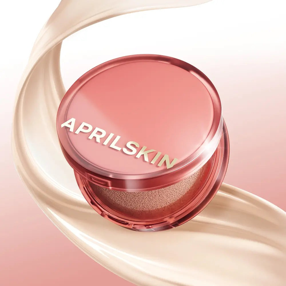 送妝前棉片✨Aprilskin 柔霧無瑕持妝氣墊 Aprilskin Hero Cushion SPF50+/PA+++