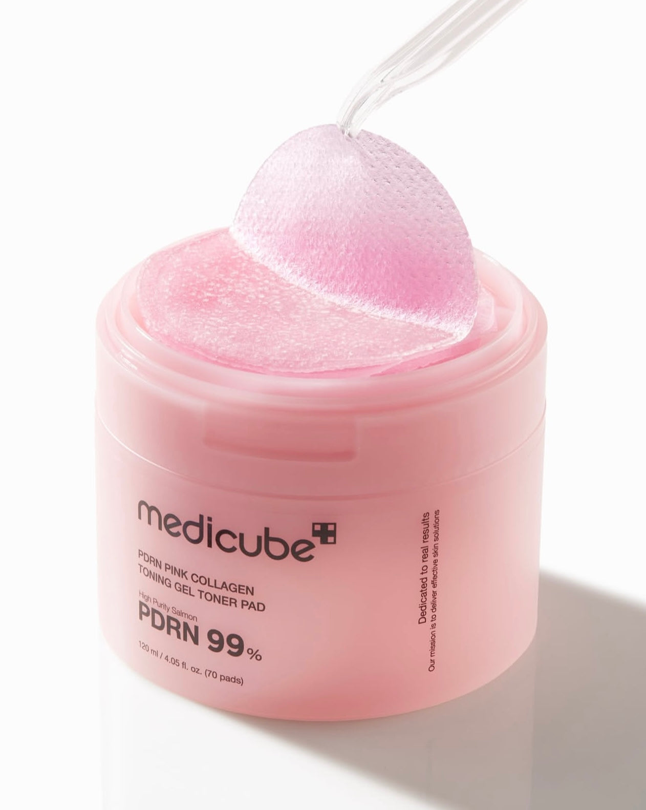 Medicube PDRN粉紅膠原凝膠爽膚棉🌸| Medicube PDRN Pink Collagen Toning Gel Toner Pad