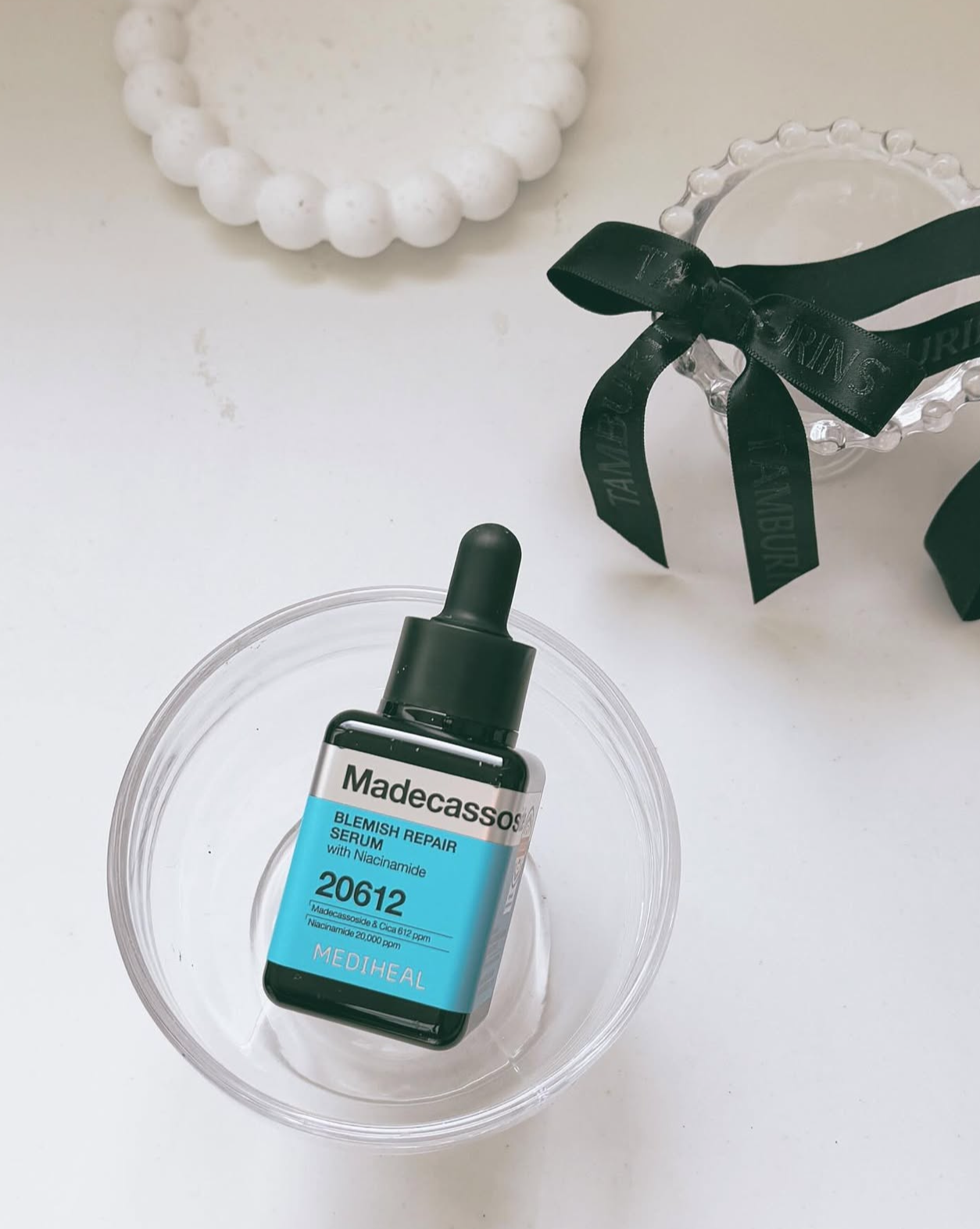 共90ml✨MEDIHEAL 積雪草修復舒緩淡印精華| MEDIHEAL Madecassoside Blemish Pad💡美白去印減暗沉護膚