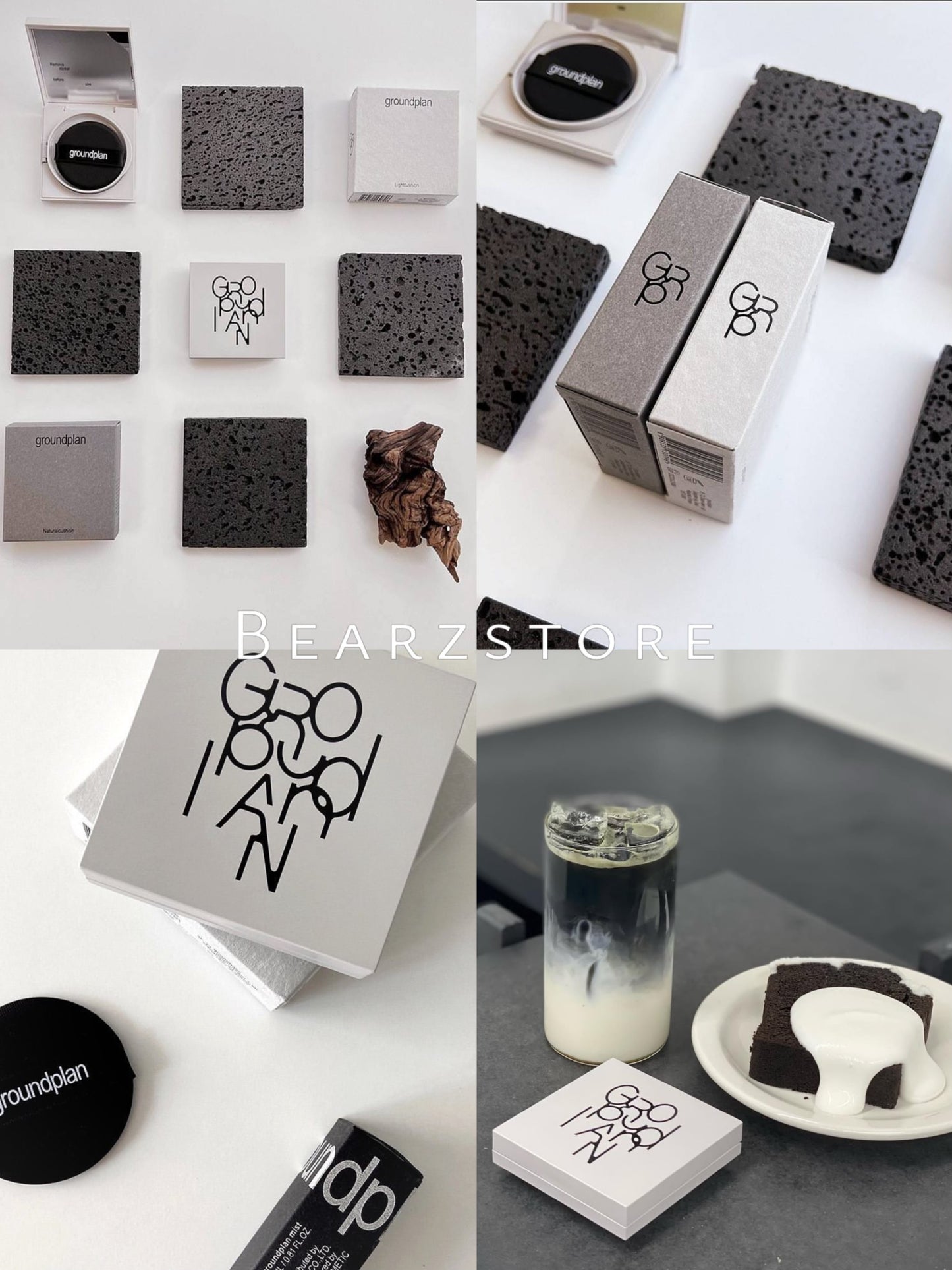 Jennie同款 💝Ground Plan 輕透光澤持久無瑕氣墊