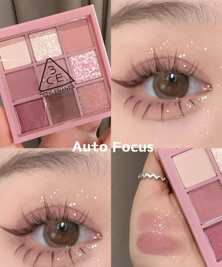 臨期特價清貨🔥3CE九宮格眼影盤全系列✨| 3CE Multi Eye Color Palette Auto Focus ෆ⃛
