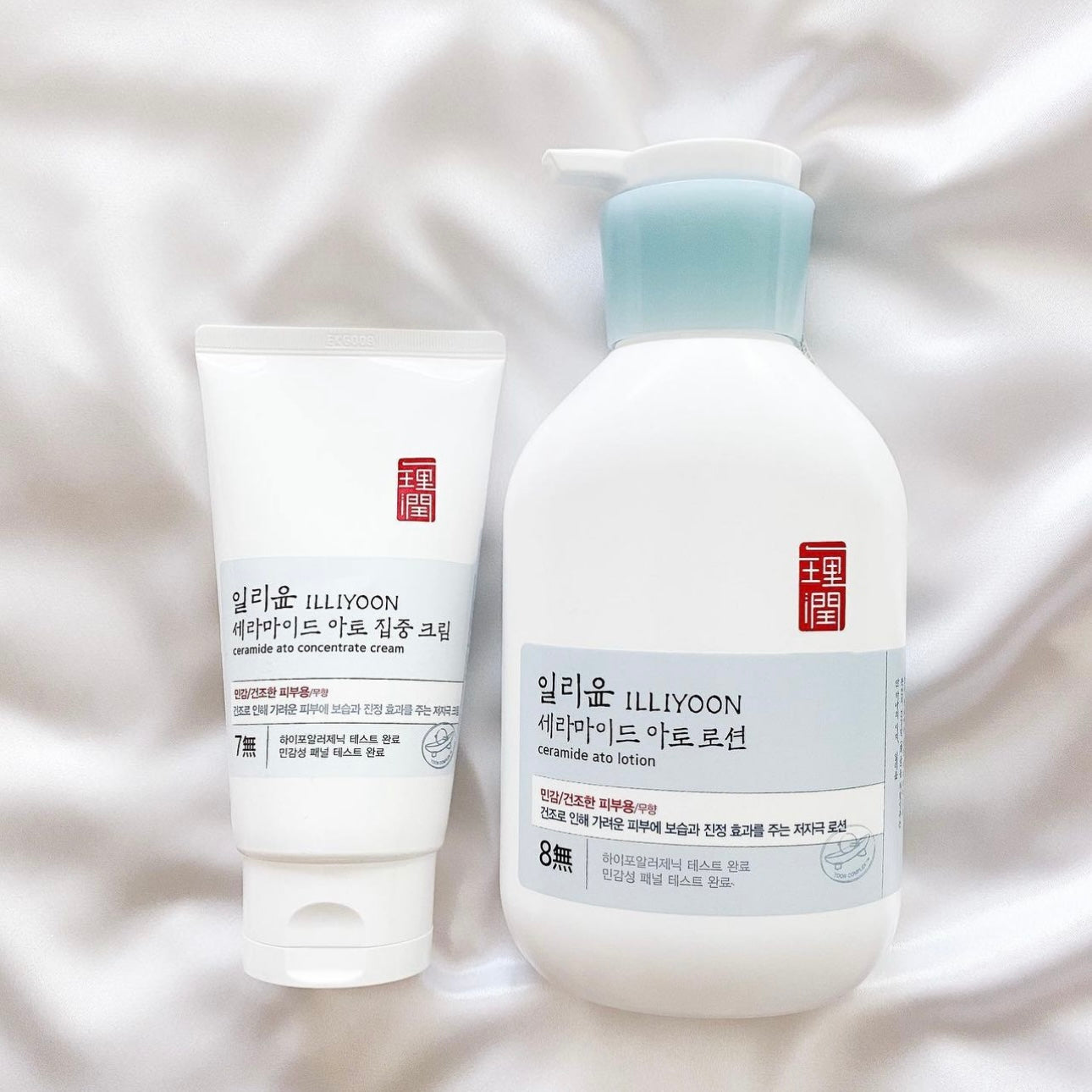 一理潤神經醯胺敏感肌潤膚乳 套裝Illiyoon Ceramide Ato Lotion☁️