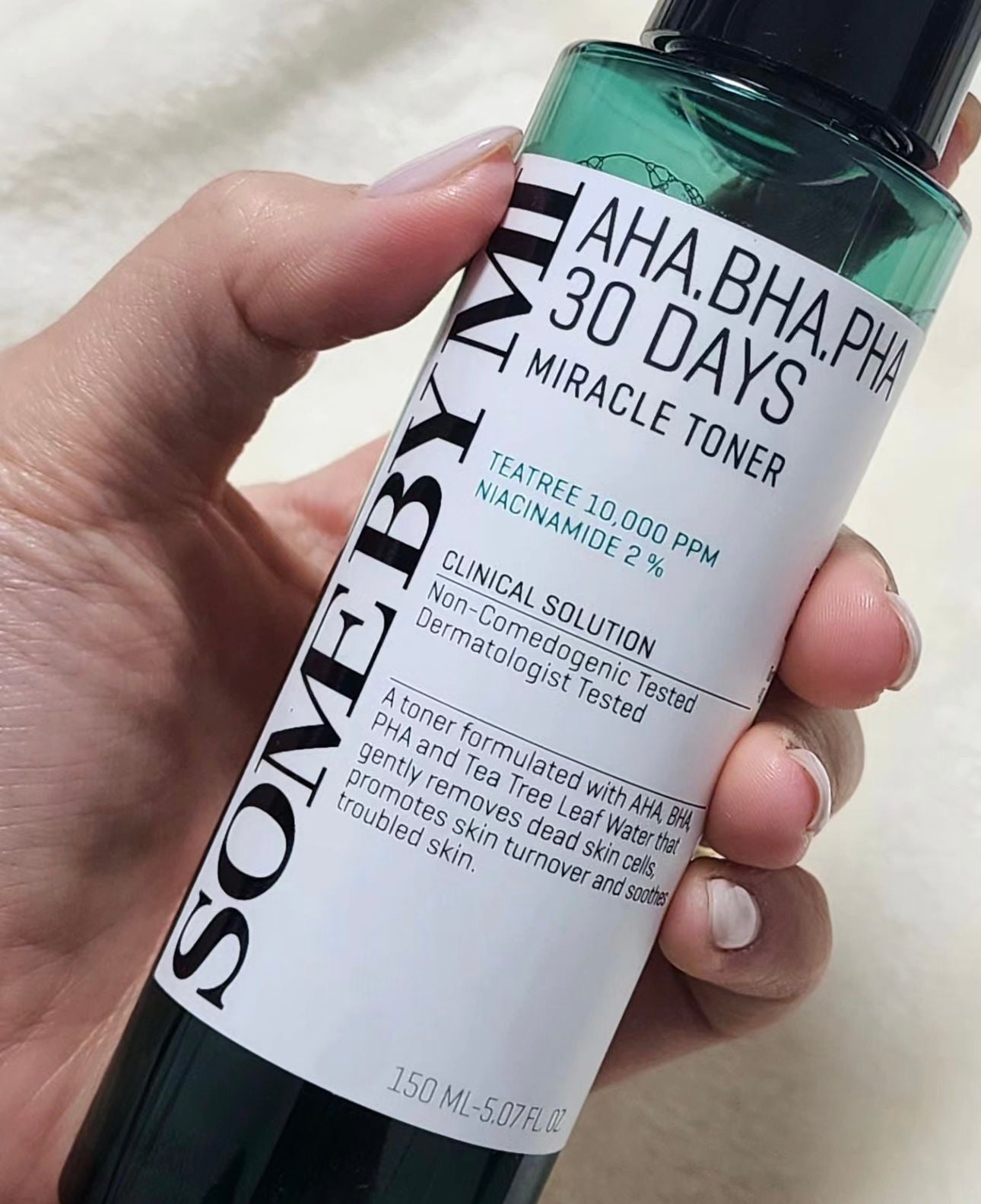 推薦易長粉刺、敏感肌💚 | SOMEBYMI 30天奇蹟茶樹三酸祛痘控油修復爽膚水🪄