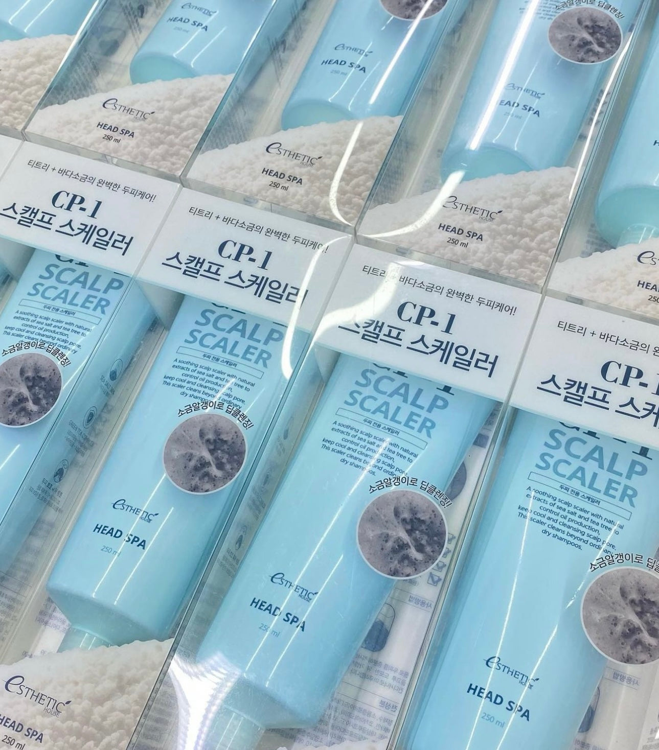 幫頭皮做SPA💆🏻♀️ | CP-1 茶樹海鹽去頭皮深層清潔防掉髮SPA 🫧
