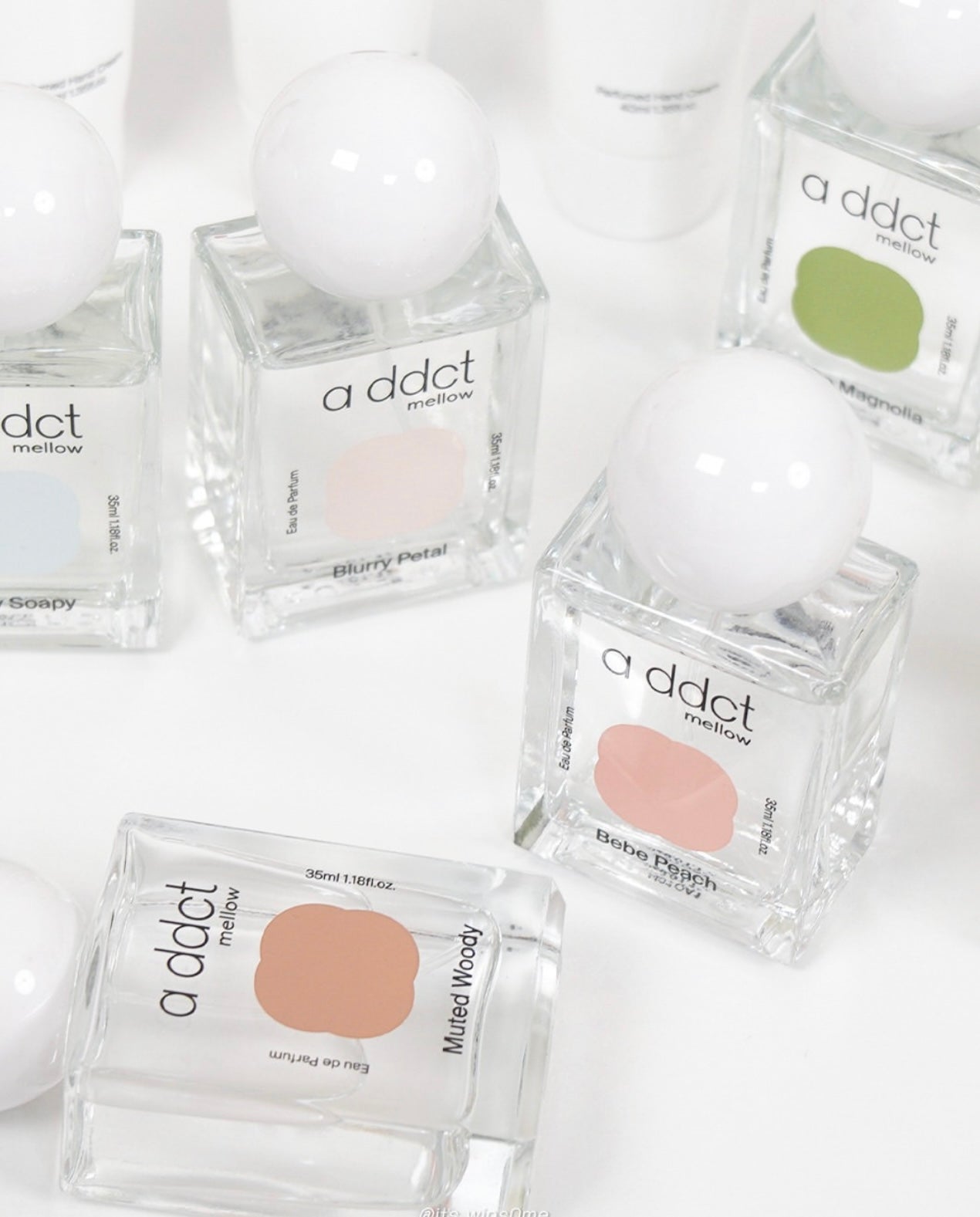 韓國Daiso 限定× ADDICT Mellow 淡香水💆🏼♀️