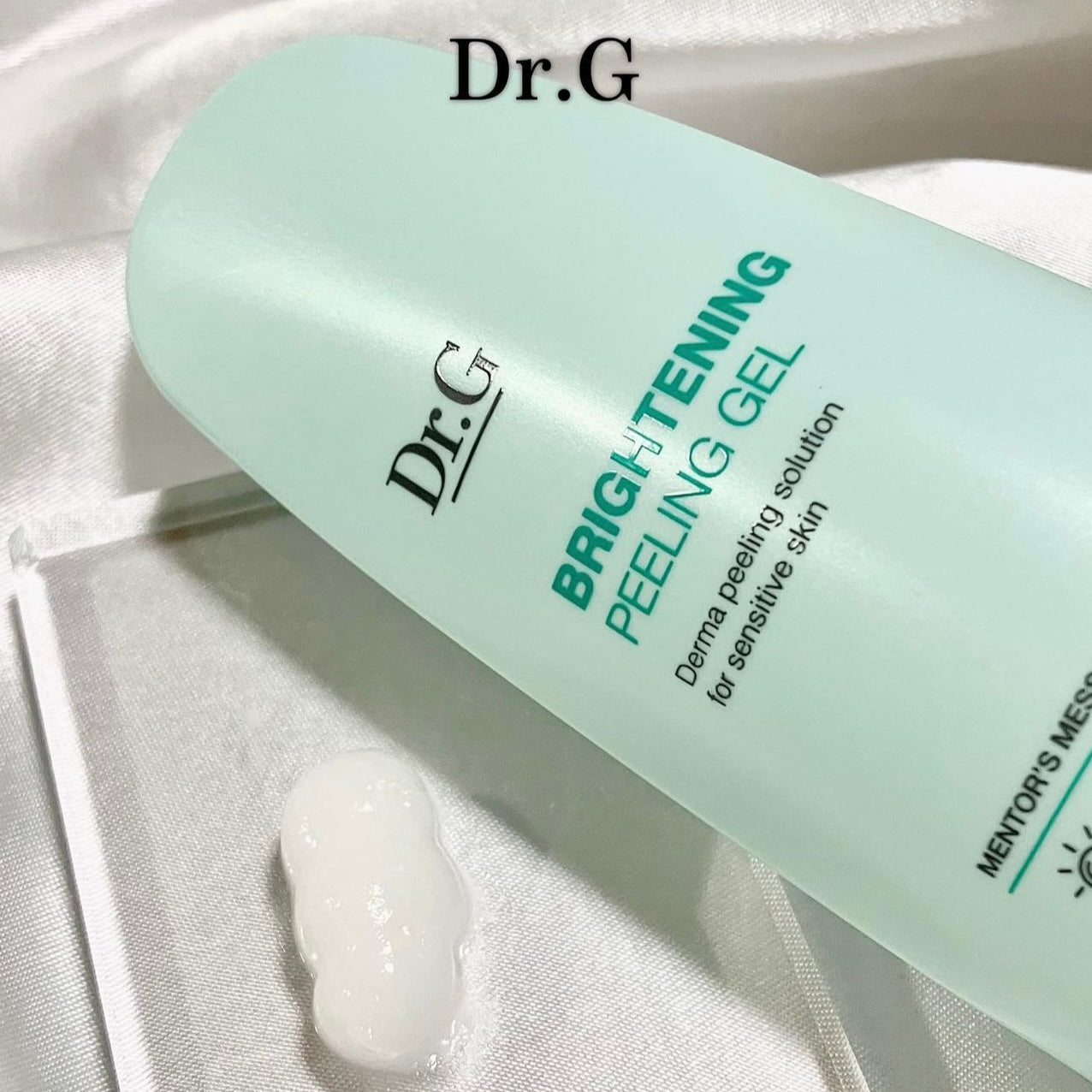 Dr.G Brightening Peeling Gel 溫和舒敏滋潤去角質凝膠🌿|乾敏肌去角質首選|私心推薦❣️
