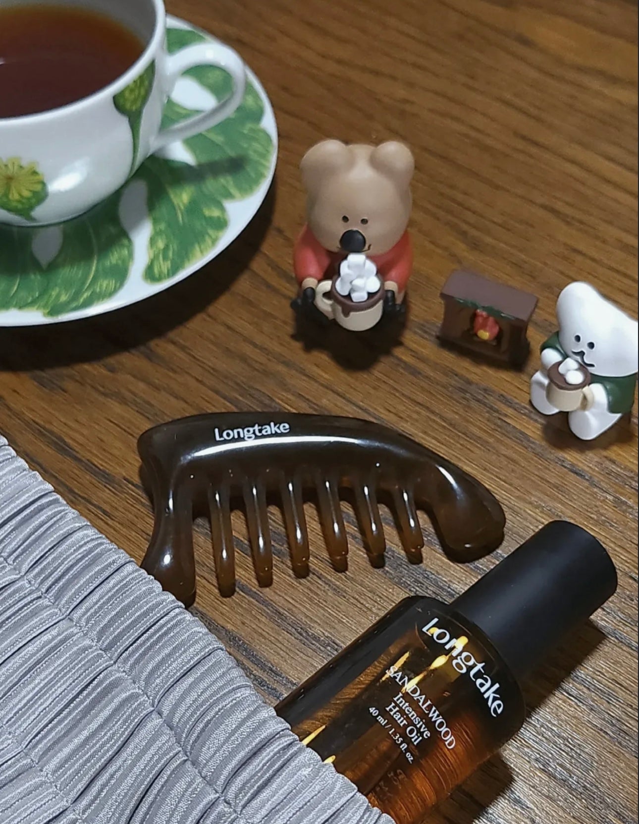 送頭皮筋胳梳+送髮膜❤️🔥Longtake 木質檀香強化護髮油 Sandalwood Intensive Hair Oil 🪵