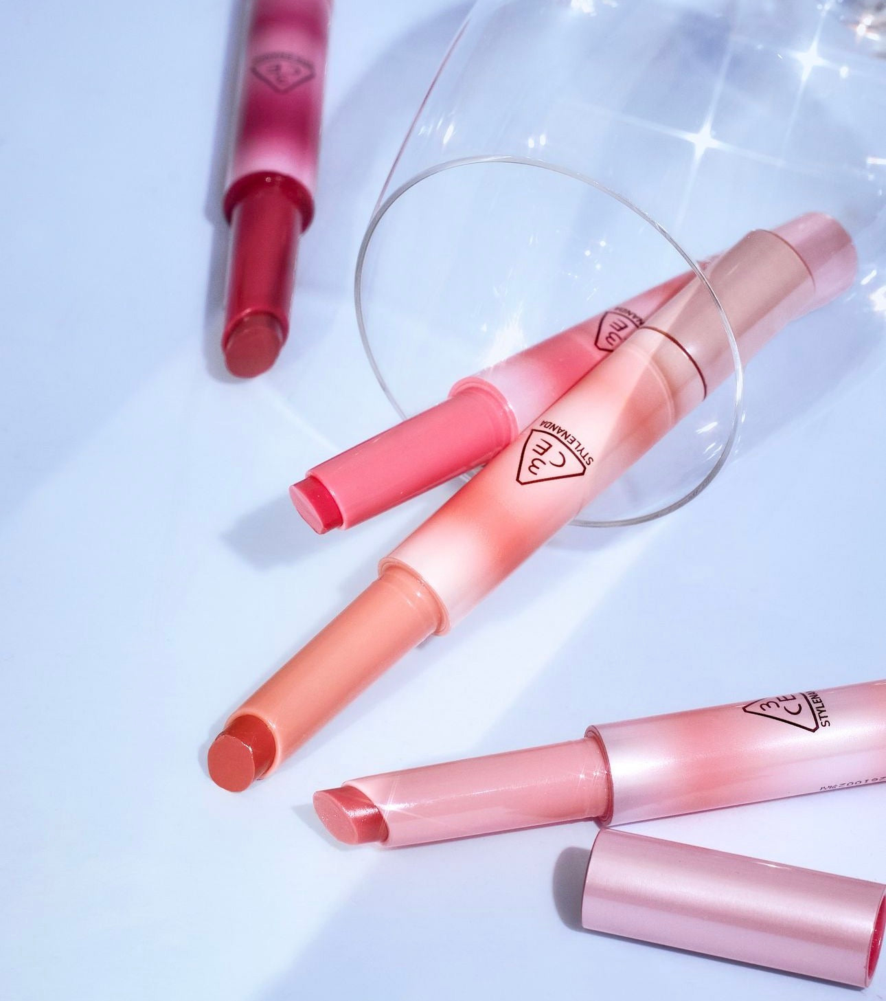 (G)I-DLE Minnie 同款💖| 3CE SHINE REFLECTOR 糖果光澤鏡面唇膏🍬