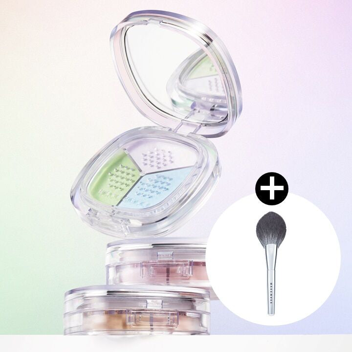 WAKEMAKE多功能定妝散粉✨| WAKEMAKE Stay Fixer Multi Color Powder