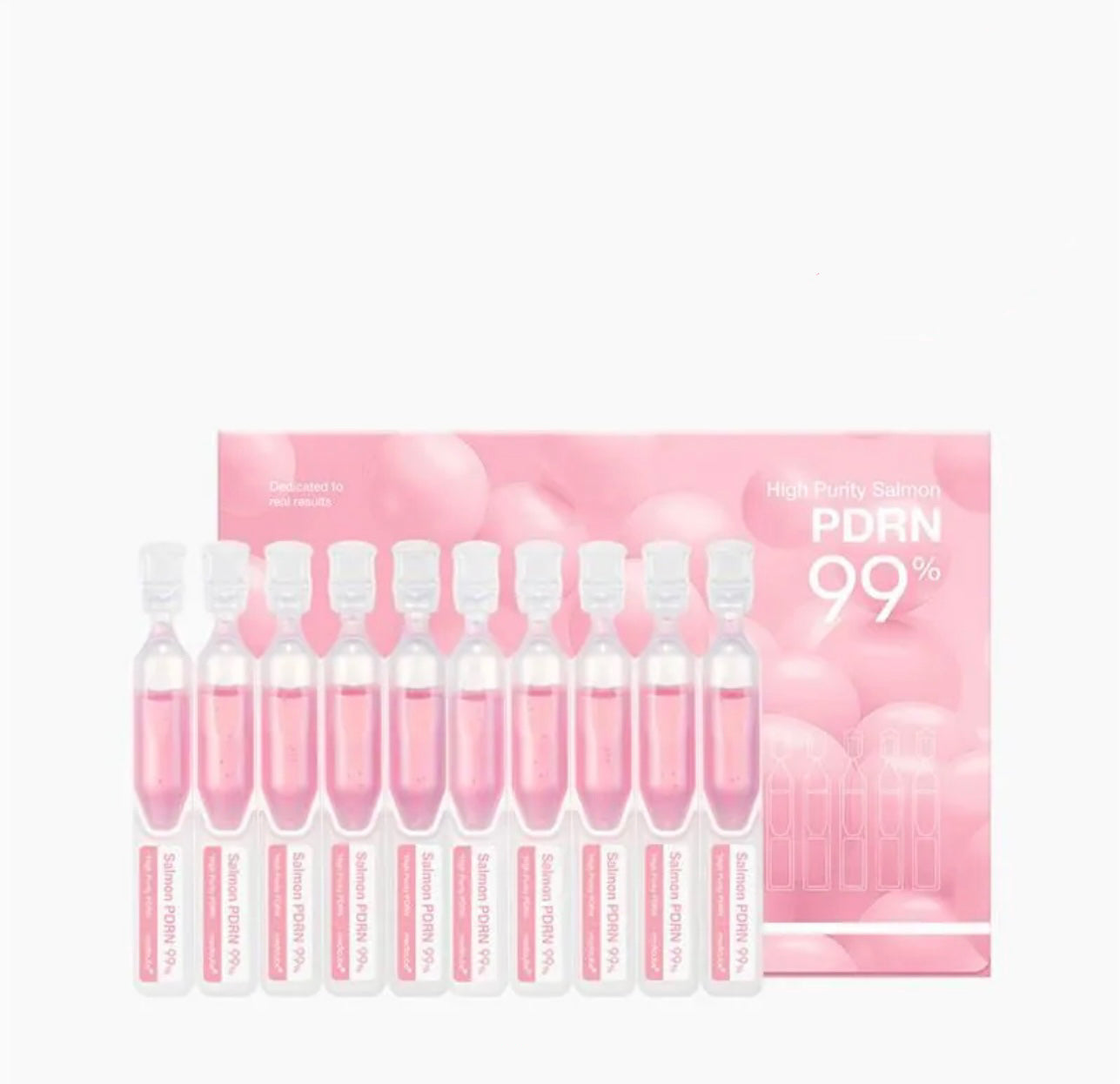 方便旅行裝✈️ 來自三文魚的逆齡秘方🐠|醫美級MEDICUBE PDRN 粉紅胜肽膠原蛋白一日精華| 煥亮修復・一支見效!