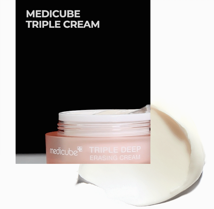 Medicube三重膠原蛋白修復緊緻保濕霜💖 | Medicube Triple Deep Erasing Cream