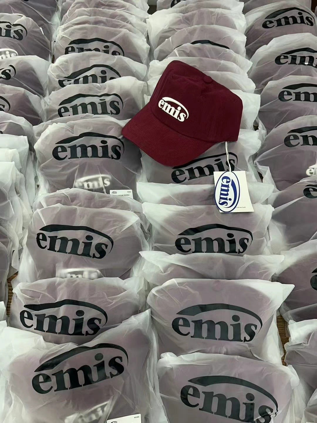 Emis Logo刺繡Cap帽💖