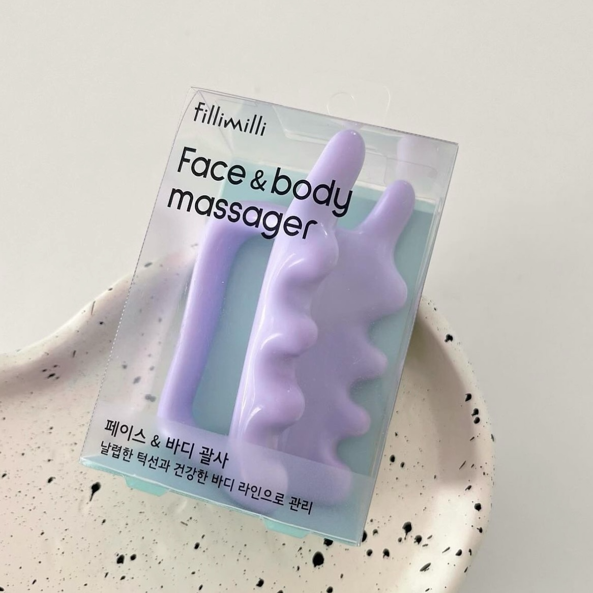 V面神器👱🏻♀️Fillimilli 身體面部通淋巴去水腫按摩器💆🏼♀️