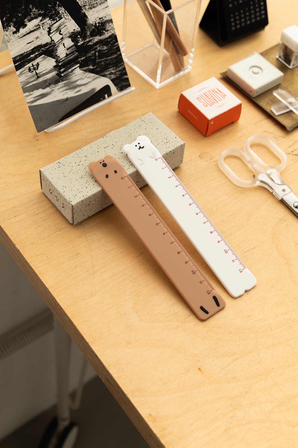 DINOTAENG QUOKKA 造型小尺子📏IN SCHOOL QUOKKA STICK RULER