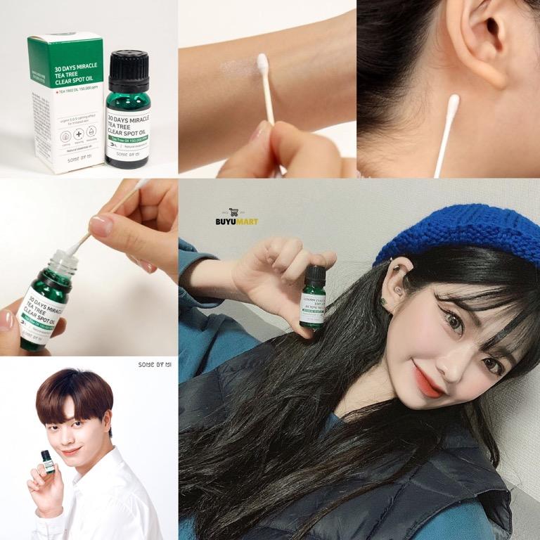 SOMEBYMI 30天奇跡茶樹舒緩抗痘精華油🌴 | 消炎 鎮靜 去痘✨