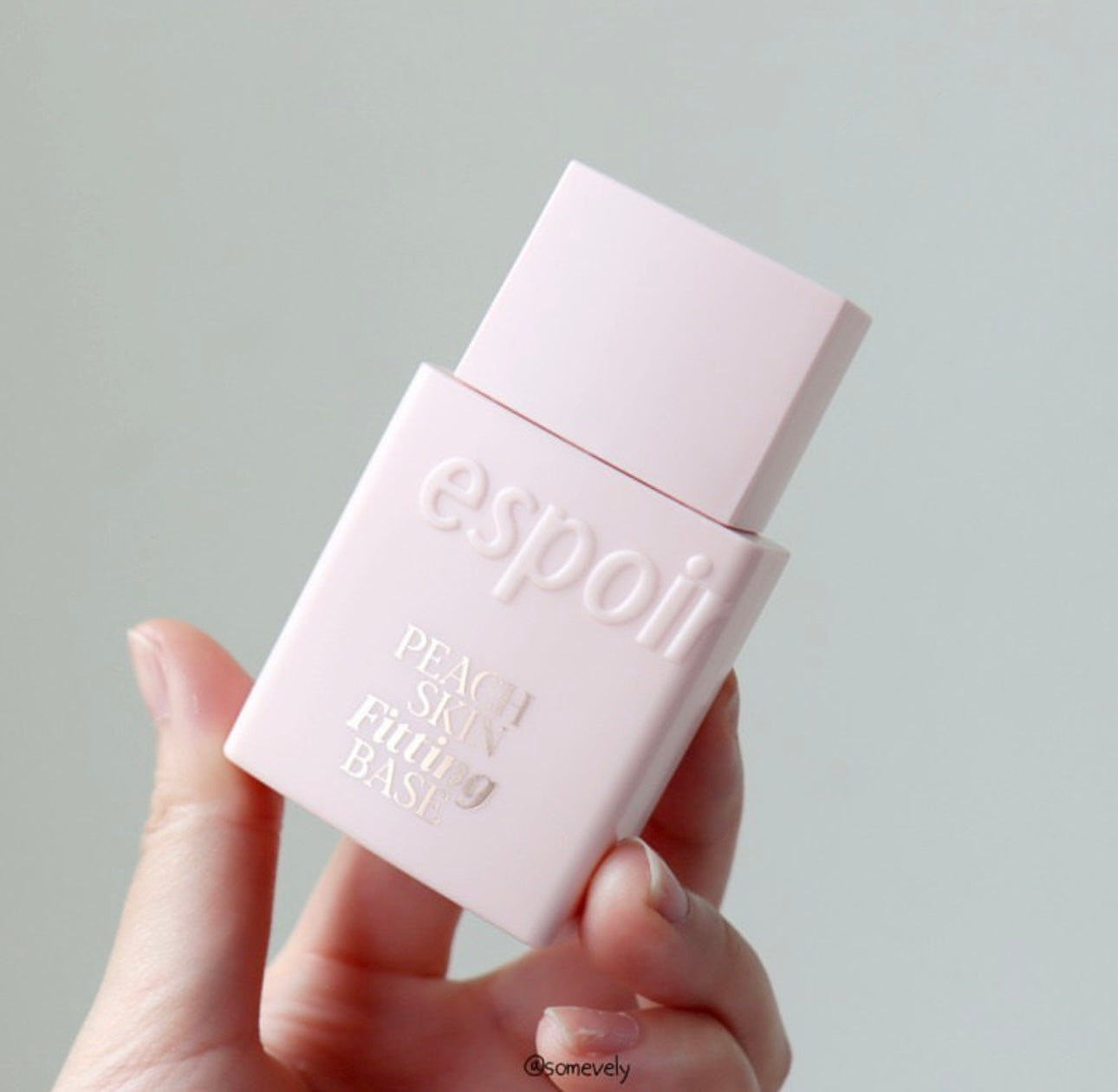 Chanel平替💫 | Espoir蜜桃調色防曬隔離底霜SPF50 PA++++ 🍑 | 為肌膚上妝前做好準備🎶