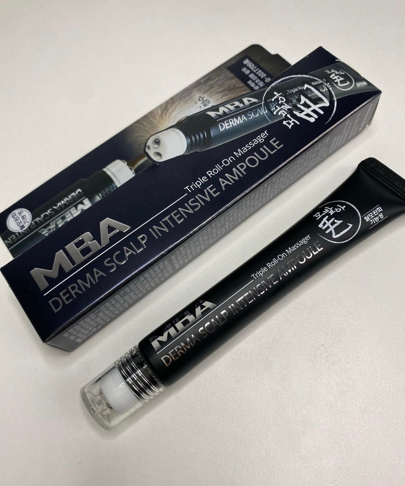 韓國藥房都在賣 Pony大神也推薦❤️🔥 | DAYCELL MBA 魚腥草滾珠按摩生髮精華液 ✨