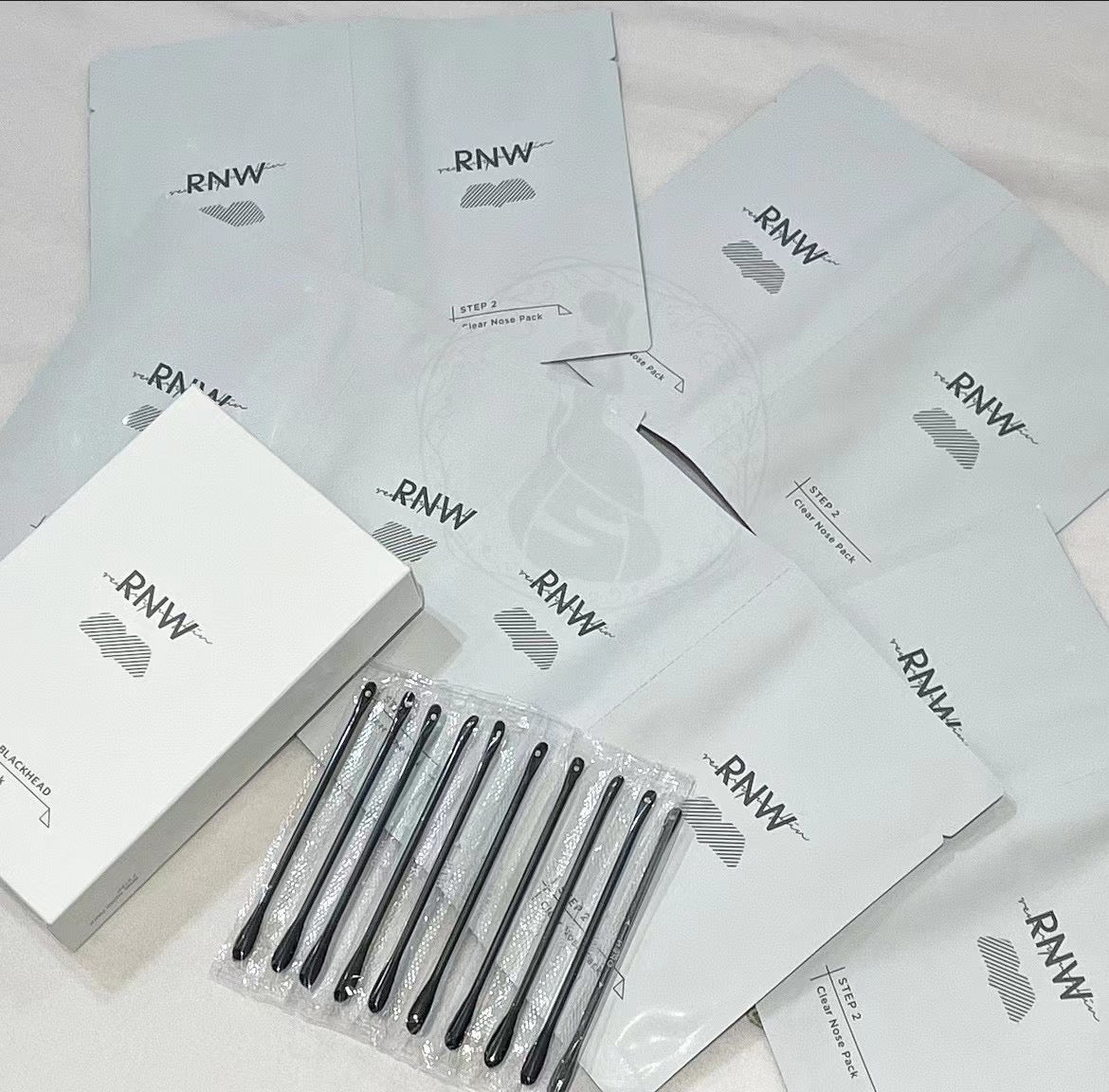 韓國RNW 去黑頭 粉刺 痘痘蟎蟲 收縮毛孔鼻貼✨