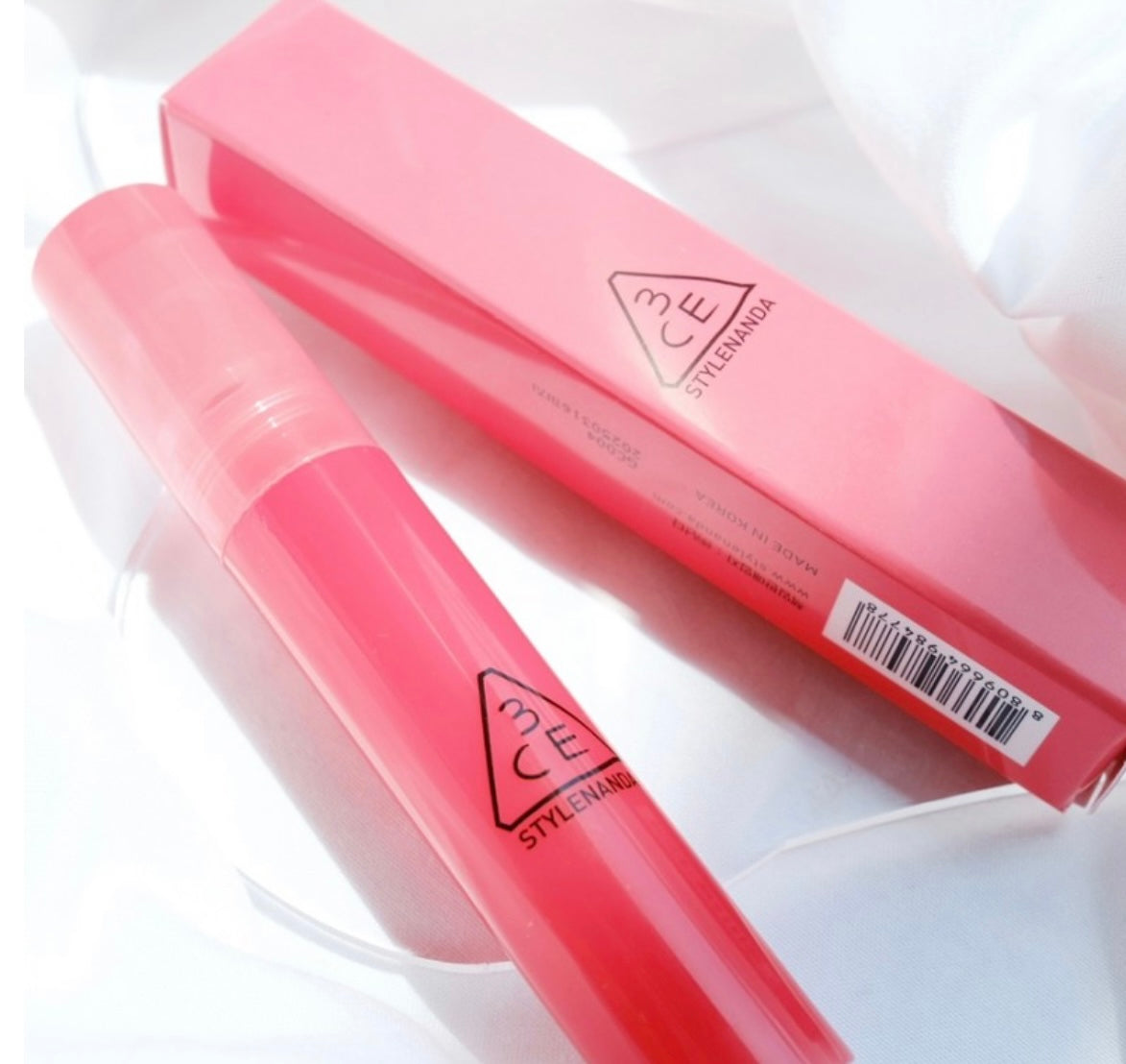 朝氣珊瑚色| 3CE SYRUP LAYERING TINT 水光果漿唇釉Youth Coral🪸