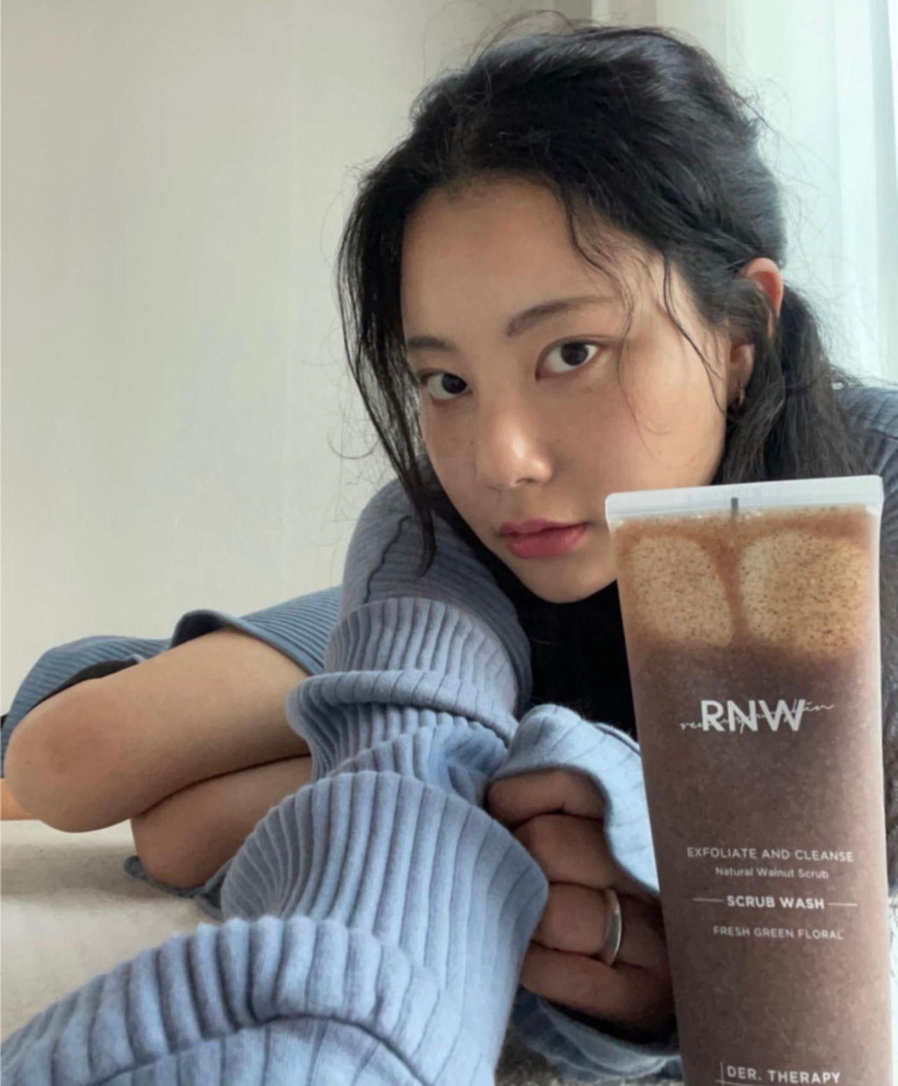 趕走雞皮痘印|RNW 天然身體沐浴露磨砂膏二合一🤎