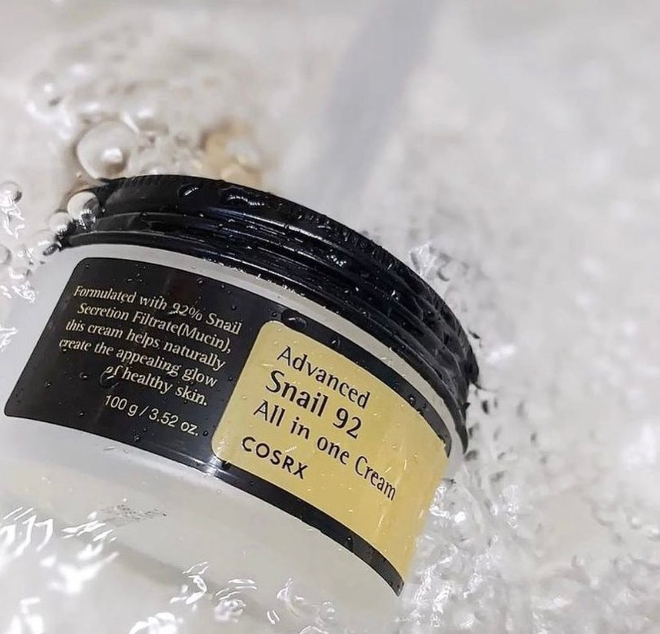 自留✨修複去痘去印| Cosrx全效修復蝸牛面霜 🐌