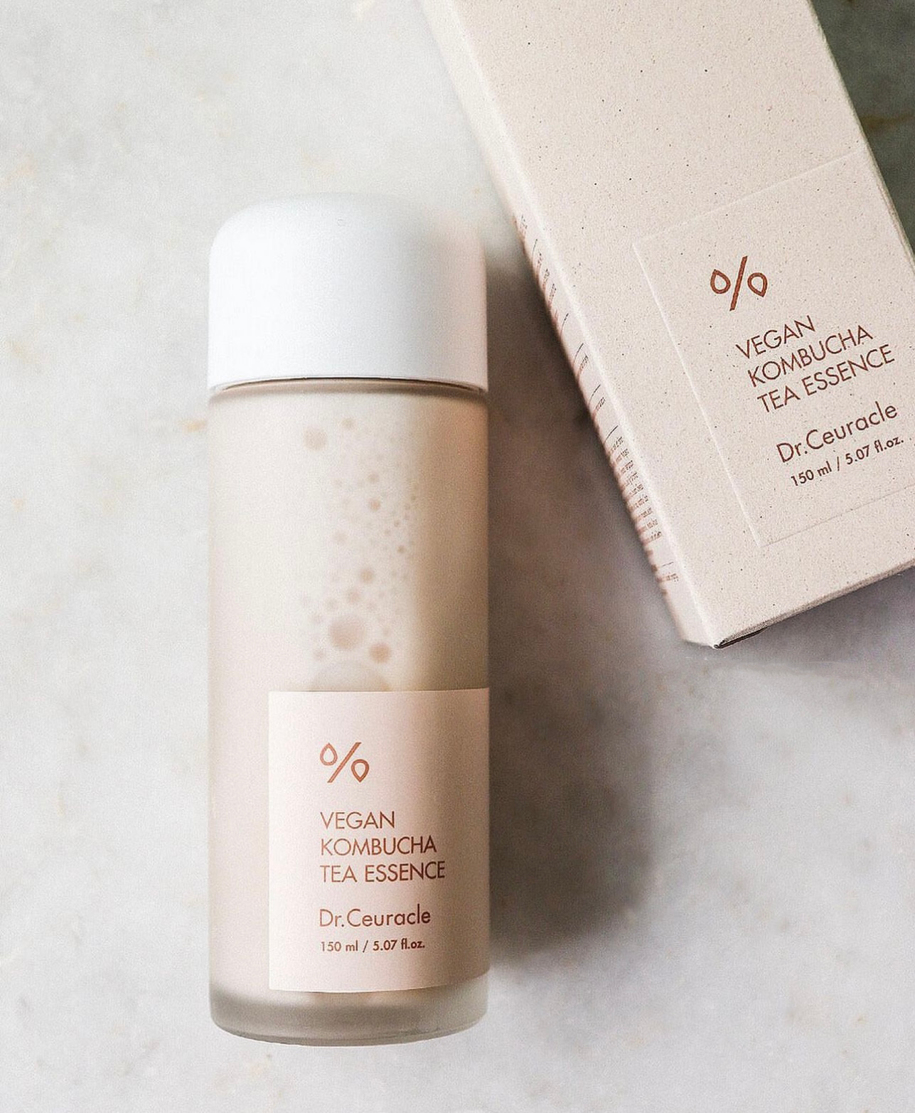 奶蓋紅茶水🥛| Dr. Ceuracle 純素康普茶乳酸菌排毒精華水🍼