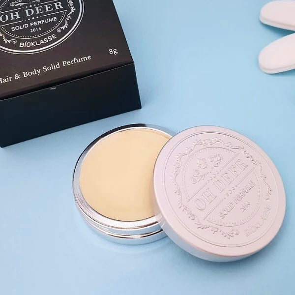 韓國Bioklasse The Scent Of Time持久固體香氛香體膏✨| 女生約會必備心機小物💖