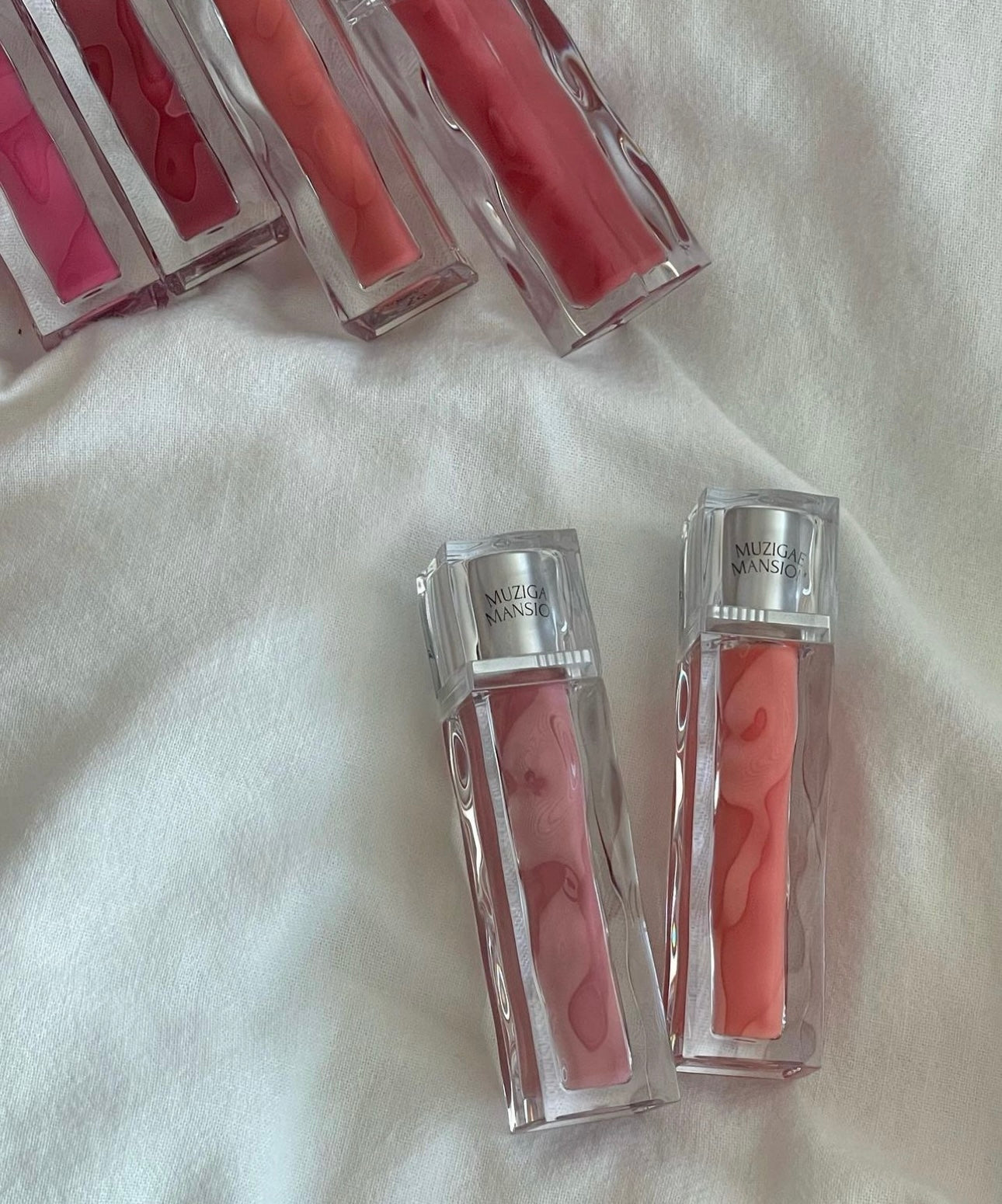 Muzigae Mansion Icy Glow系列 透明光澤冰塊唇釉🧊✨