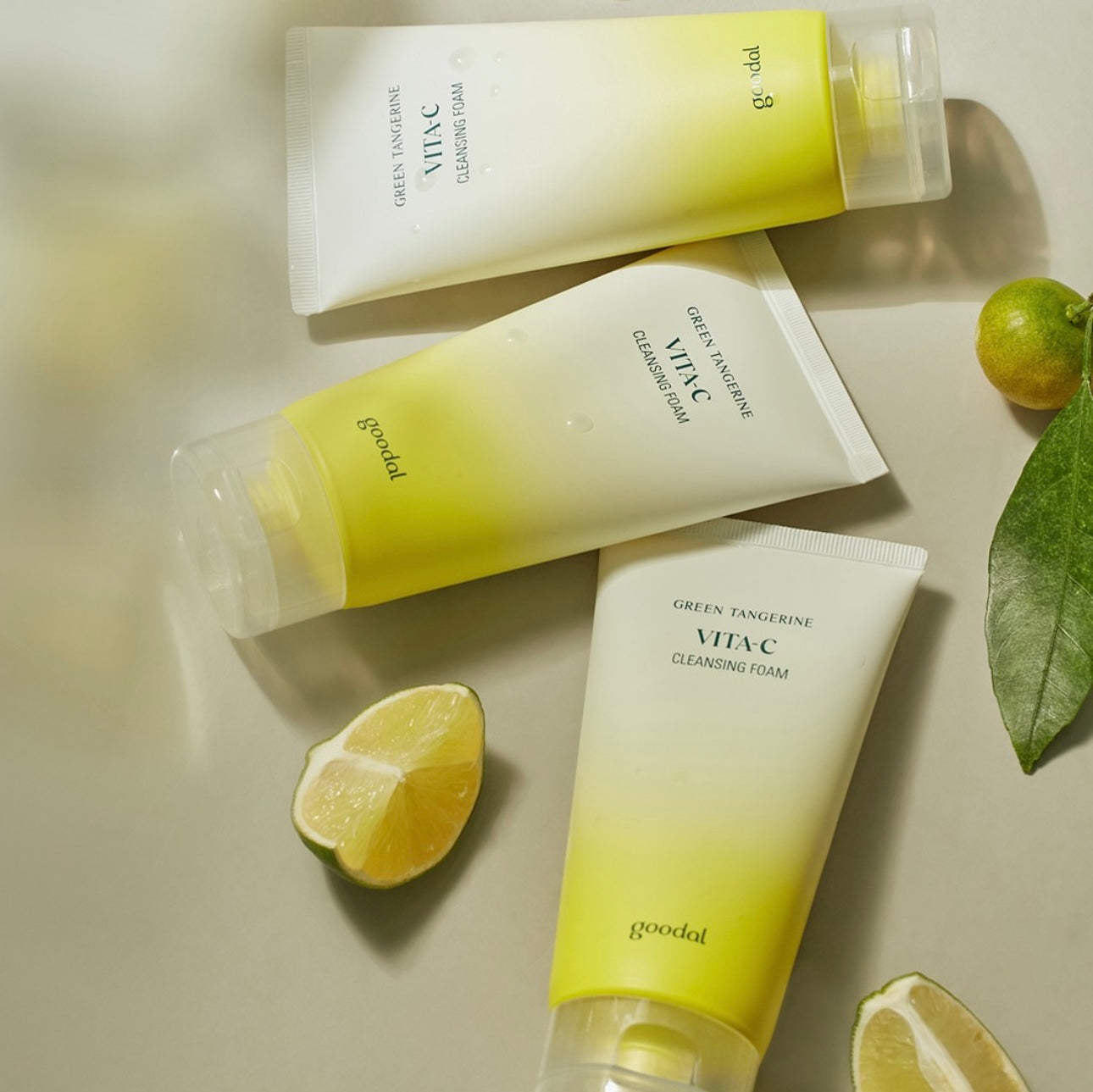 Goodal 美白提亮青橘VC維他命潔面泡泡Green tangerine vitaC cleansing foam⭐️