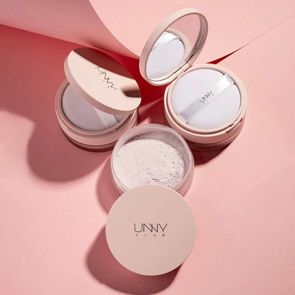 I’M Unny 空氣感定妝控油絲滑散粉 | 防水防汗長時間不脫妝💖
