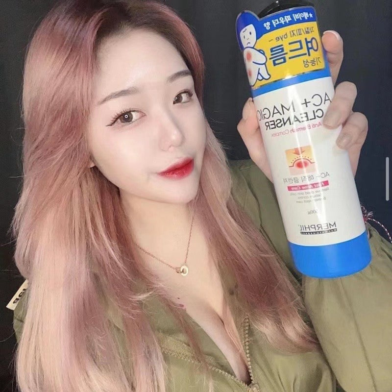 自留推薦❤️🔥MERPHIL AC+MAGIC CLEANSER 身體消炎去痘沐浴露 ✨