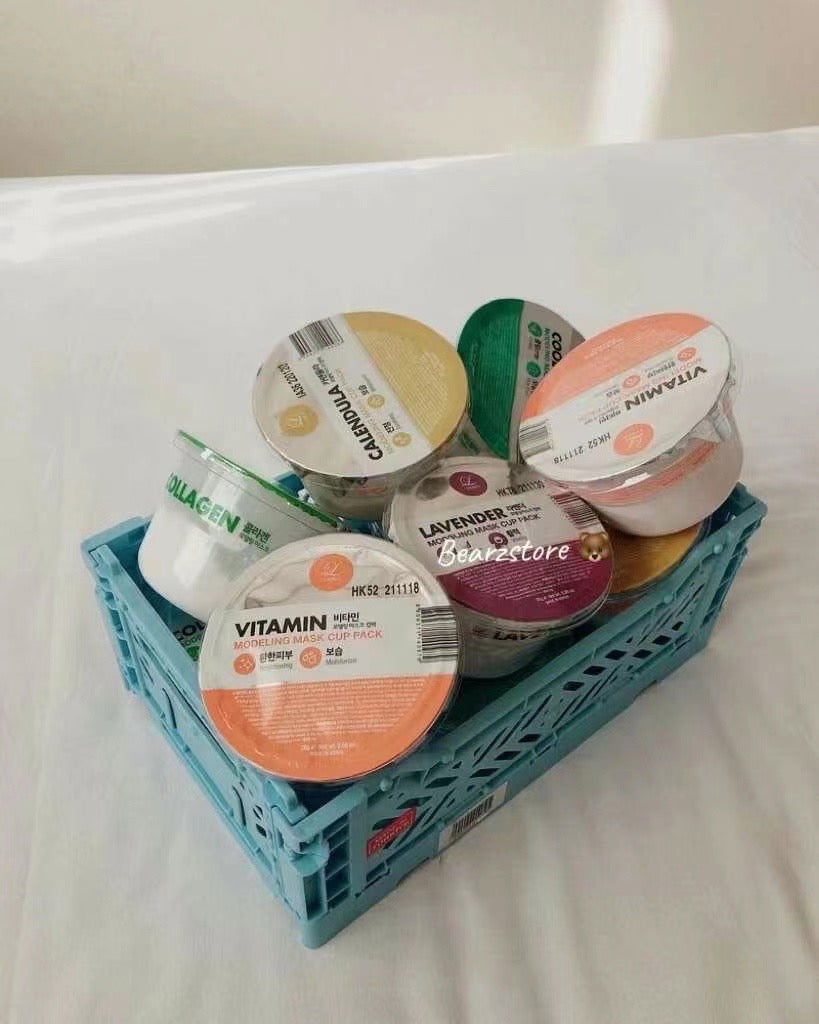 適合懶人既你🥸人氣LINDSAY Modeling Mask 倒模面膜粉(28g 杯裝)