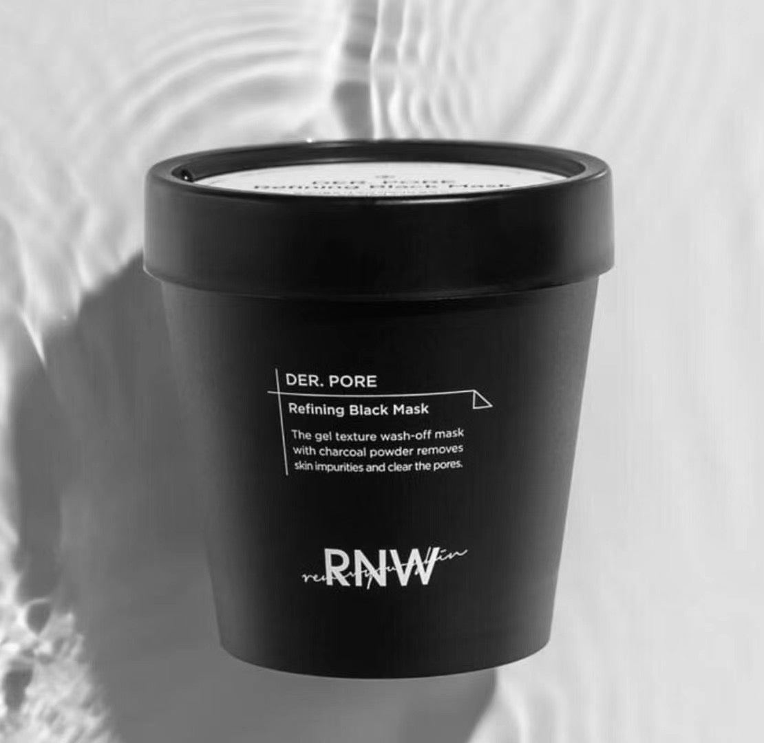 毛孔吸塵器🙋🏼♀️RNW多效黑炭毛孔潔淨凍膜 超大容量🩶