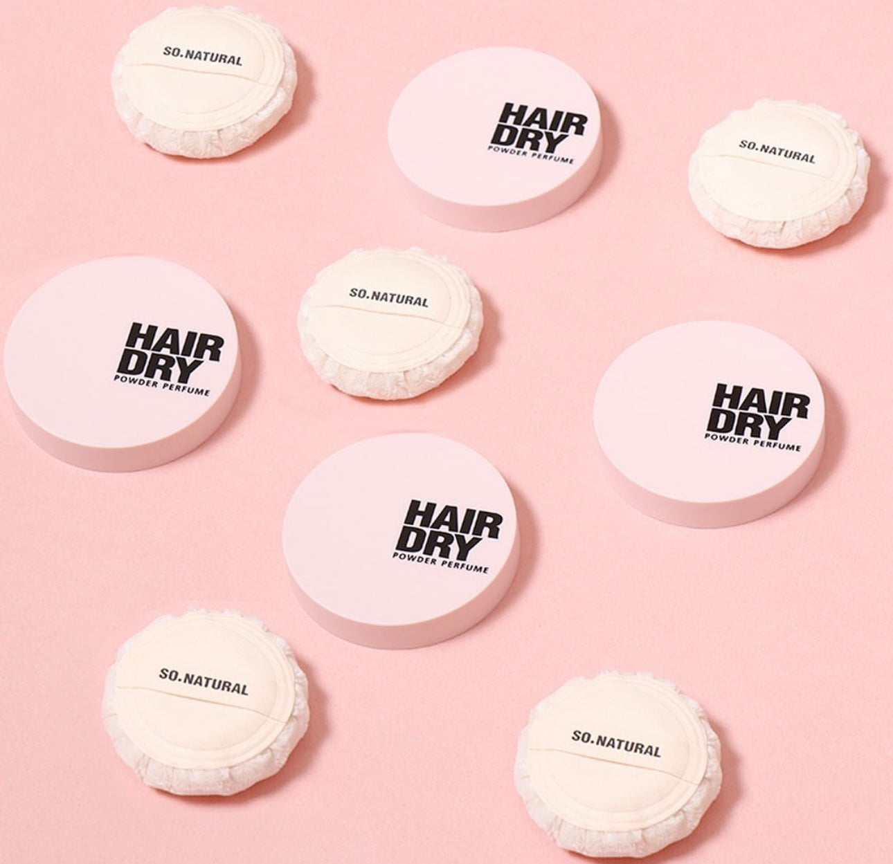 油頭救星☀️ So Natural Hair Dry Powder Perfume 控油吸油去異味蓬鬆香髮蜜粉🌸