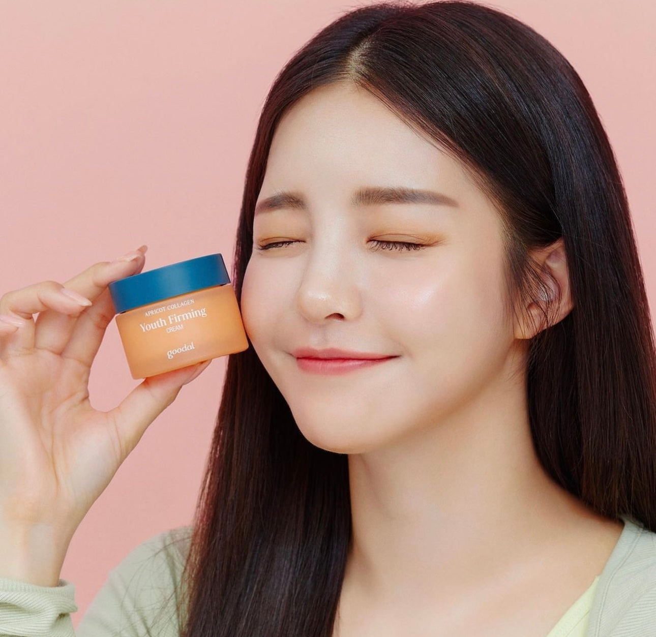 Goodal Apricot Collagen Youth Firming Cream 杏果膠原蛋白緊緻抗老純素面霜50ml | 4週内回復緊緻彈滑肌🍑