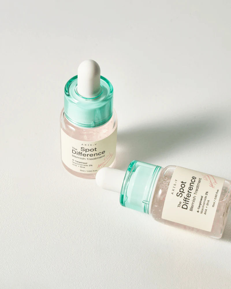 AXIS-Y 小奶瓶特效修護暗瘡液15ml🍼✨| 專門針對暗瘡肌皮膚~
