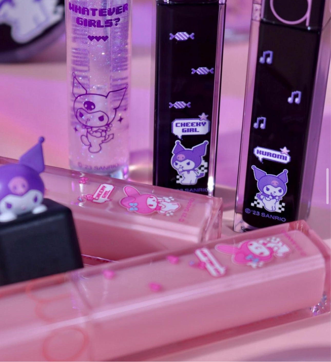 ROMAND x SANRIO DEWFUL WATER TINT 最新聯名彩妝🖤🩷