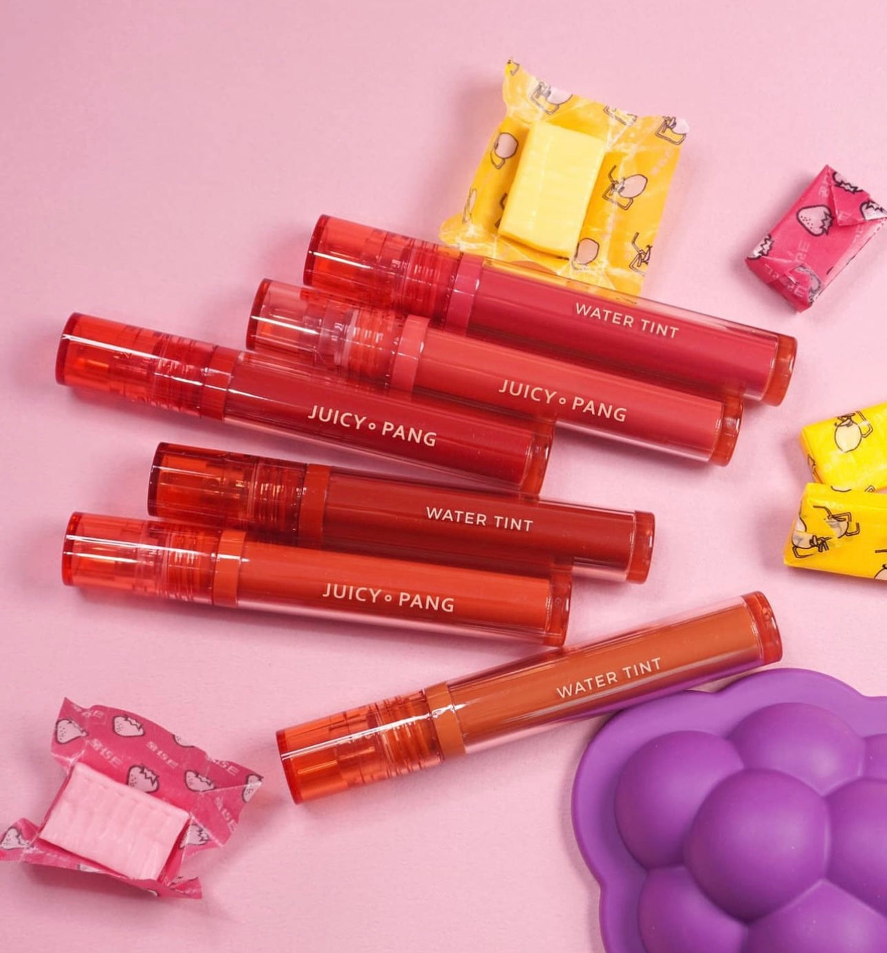 果凍感嘟嘟唇🍉|APIEU JUICY-PANG WATER TINT水潤果汁鏡面唇釉🧃