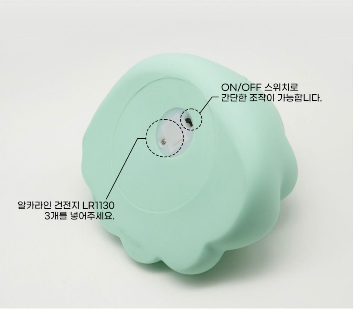 韓國限定🇰🇷懶骨頭小新公仔小夜燈💡