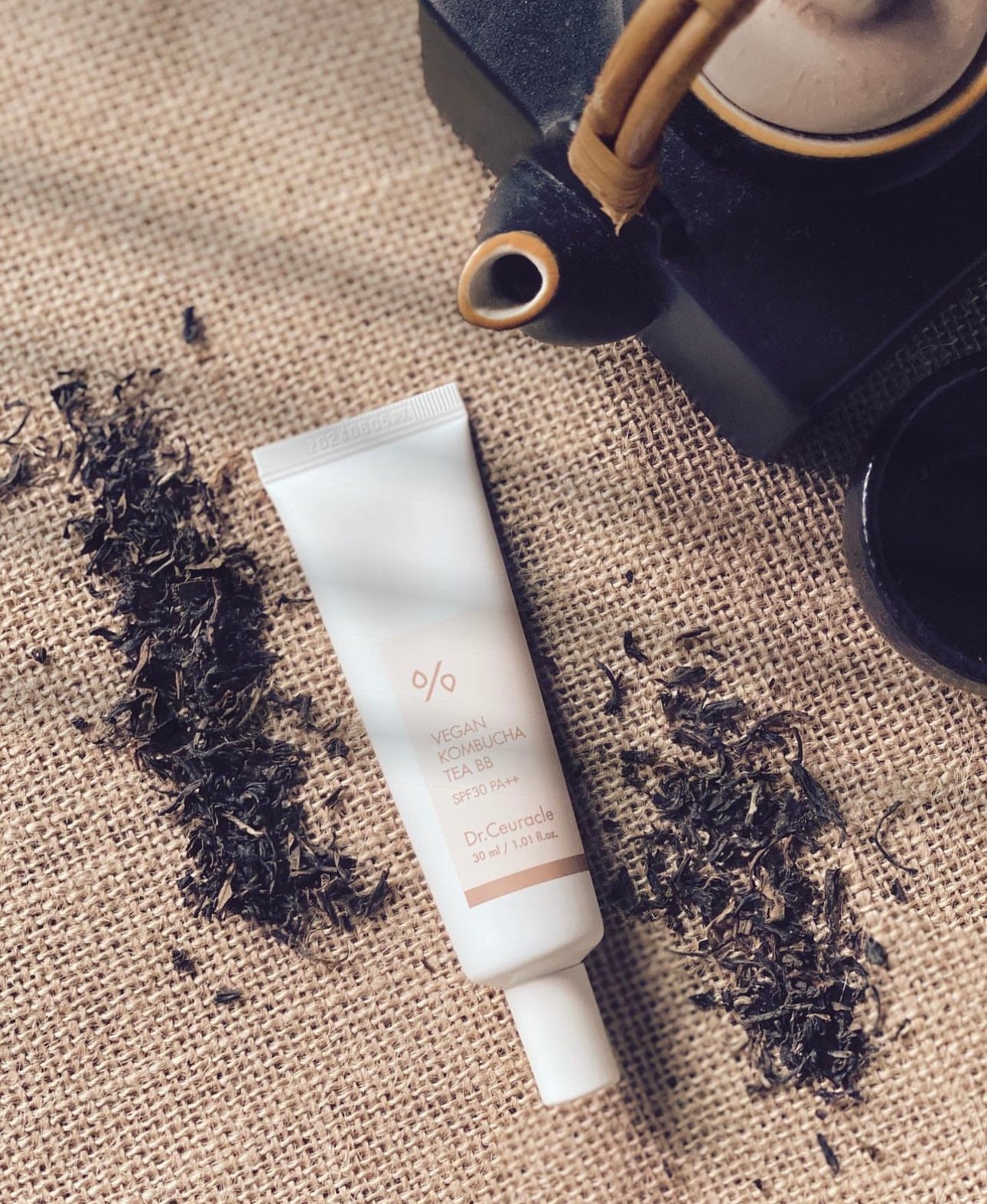 養膚性底妝 | Dr.Ceuracle康普茶養膚調色修正BB霜SPF30 PA++🥃| 低敏高保濕配方