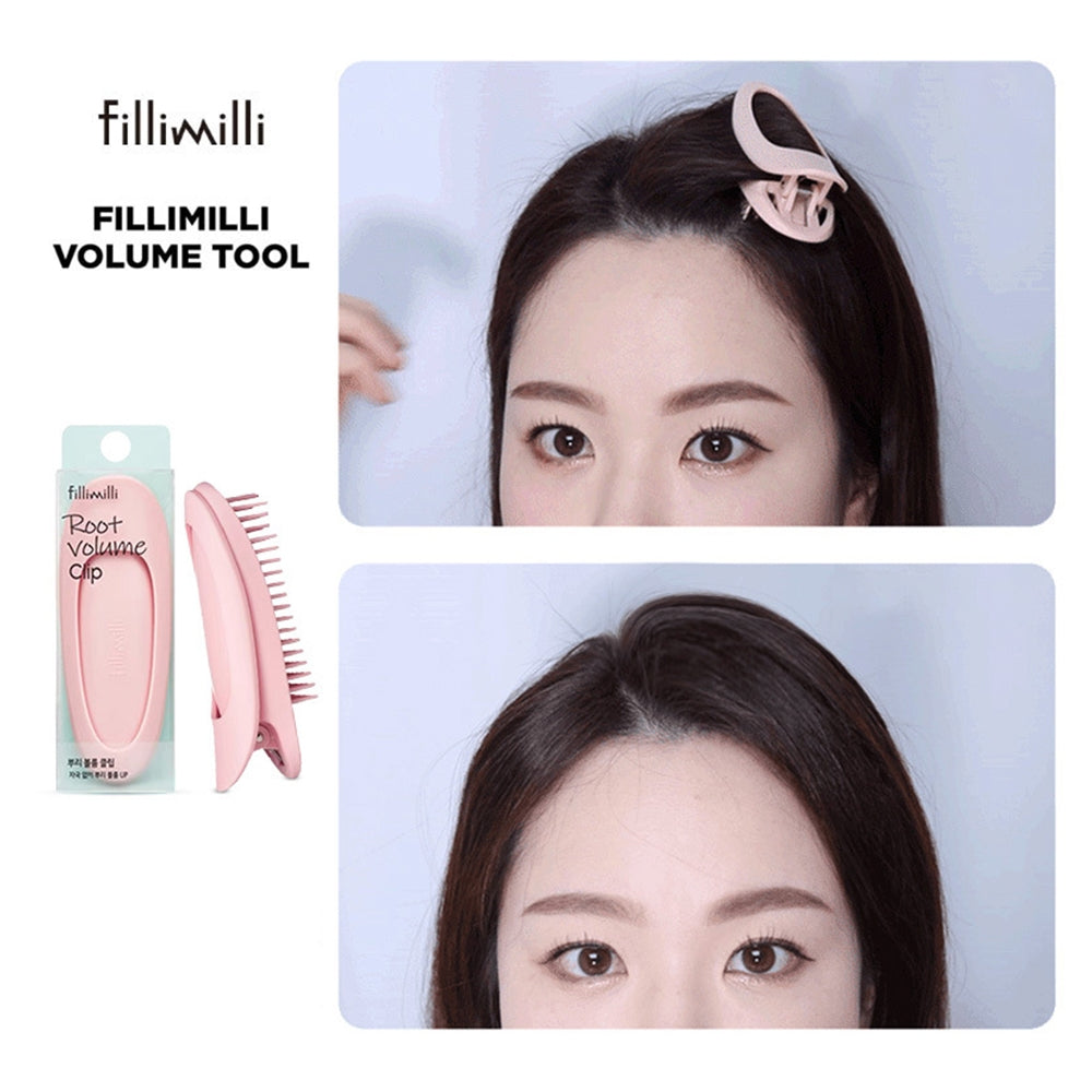 夾出最自然蓬鬆度 告別扁塌 更顯細面 🧏🏻♀️ | Fillimilli - 髮根蓬鬆神夾升級版2.0 | Olive young最新斷貨王 👑