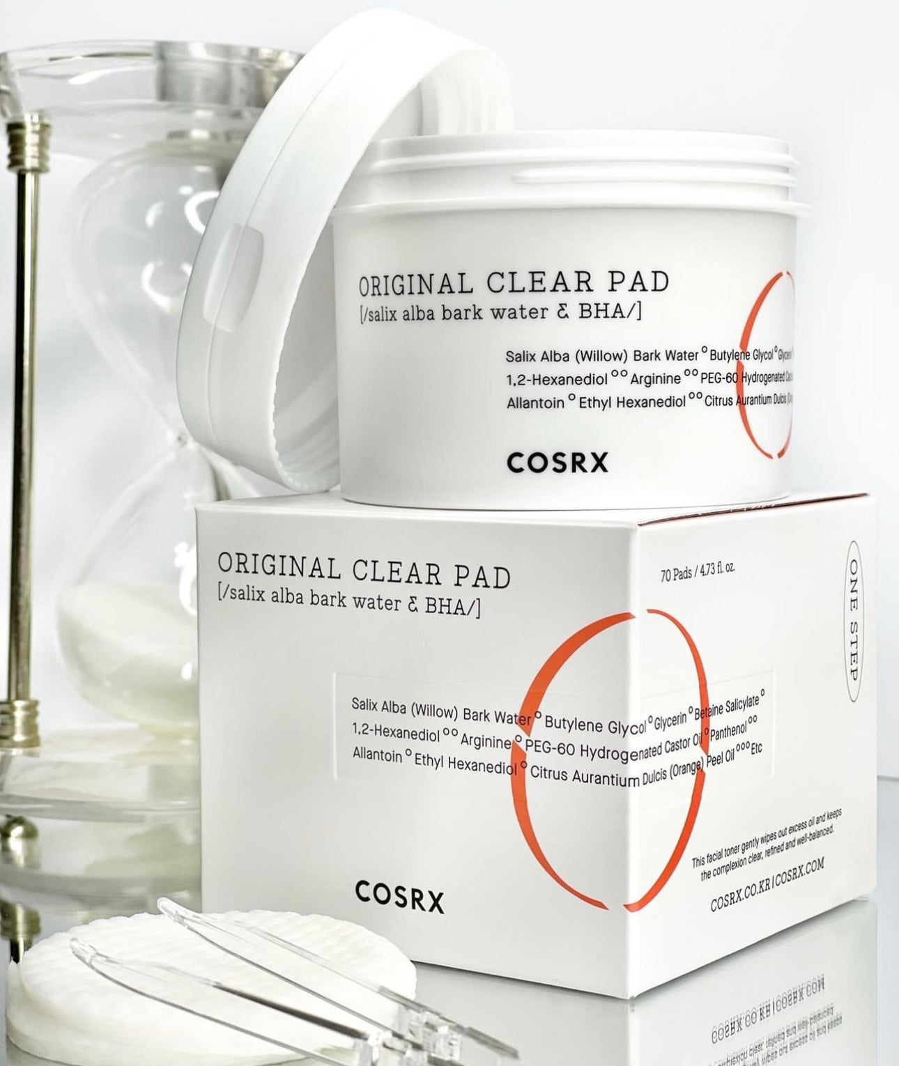 韓國每29秒賣一罐🍻 回購率No 1痘痘肌神救援聖品🤍Oliveyoung熱賣💡 COSRX BHA One Step Pad 水楊酸去角質棉片