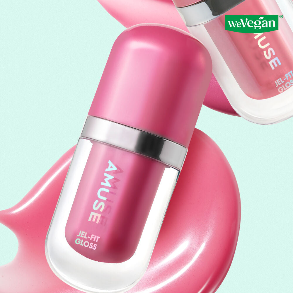 AMUSE全新Gel Fit Gloss 輕盈水感清透唇釉💫