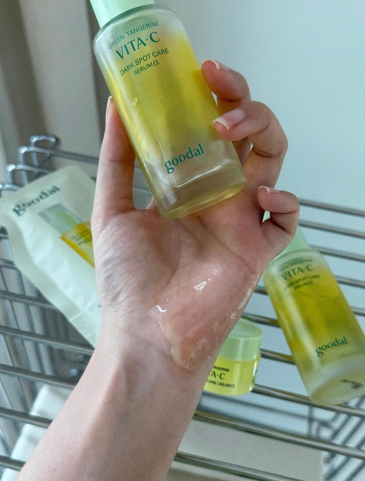 全新升級版💫✨新版本2倍濃度🍊 Goodal皇牌升級版青橘子維他命C淡斑精華ALPHA 💛 | 2週告別瑕疵💡