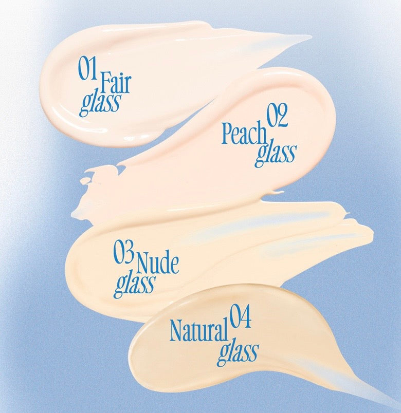 Fwee玻璃光貼膚粉底液Foundation Glass 💎 ✨
